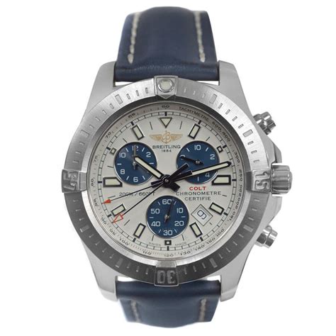 breitling colt chronograph 2 review|pre owned breitling colt chronograph.